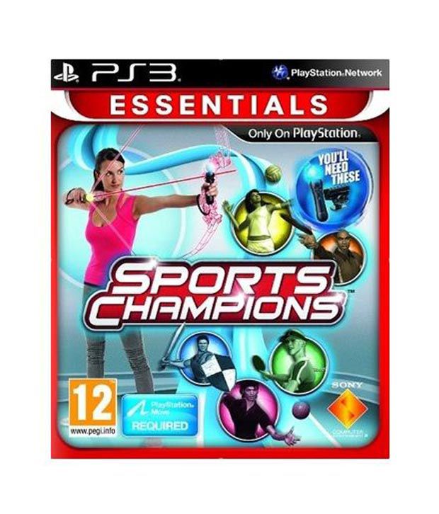     			Sports Champion(move) PS3