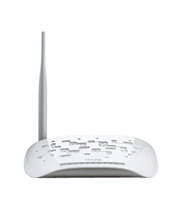  TP Link 150 Mbps Wireless N ADSL Router TD W8951ND 