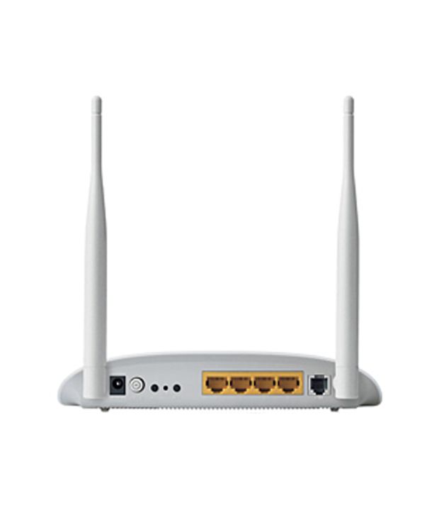  TP LINK 300 Mbps Wireless N ADSL Router TD W8961N 