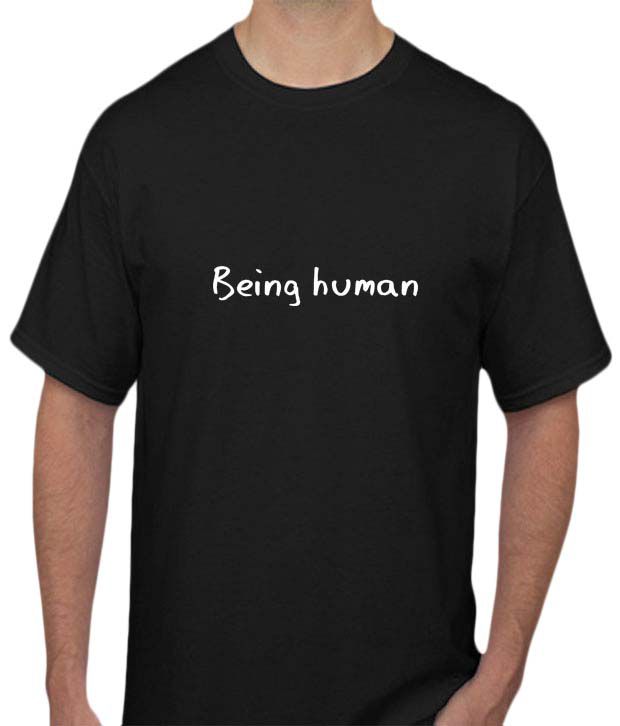 Tshirt.in Black Being Human T-Shirt - Buy Tshirt.in Black Being Human T ...
