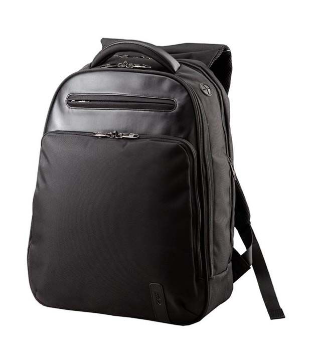 VIP Contour Laptop Backpack - Black - Buy VIP Contour Laptop Backpack ...