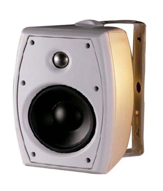 Buy Waaz Indoor/Outdoor Wall Speaker HP203 (White) Online at Best Price in India Snapdeal