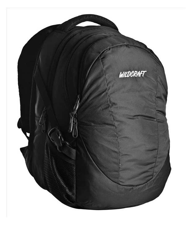 Wildcraft Trident Black Backpack - Buy Wildcraft Trident Black Backpack ...