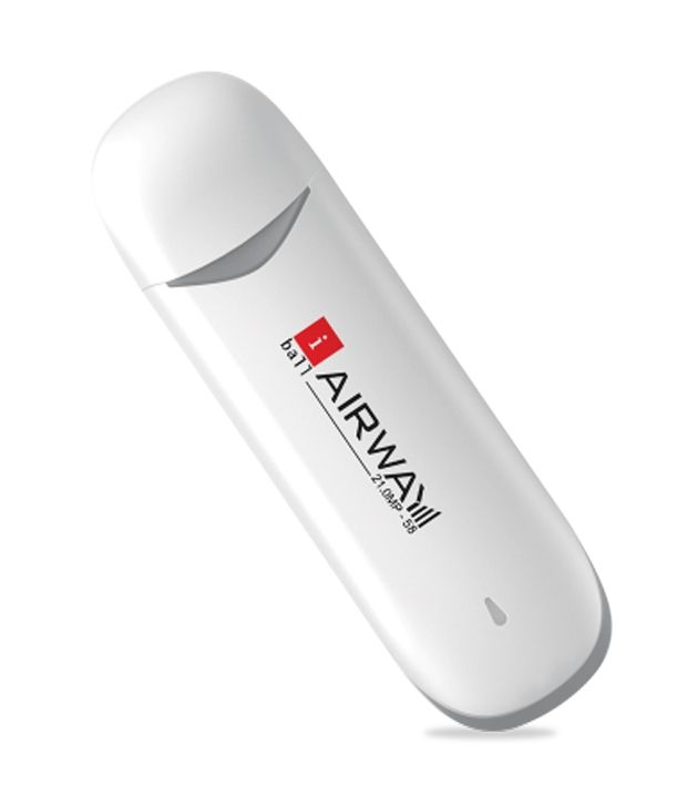     			iBall 21.0MP-58 21Mbps 3G Data Card