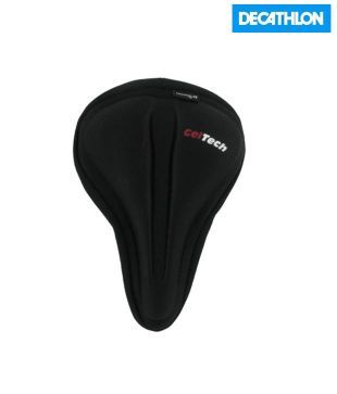 btwin gel seat cover