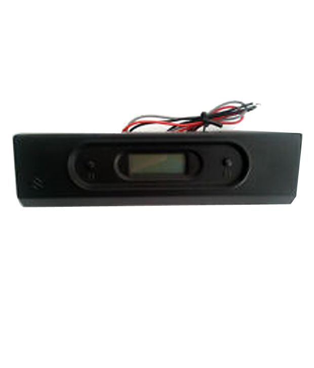 AutoKart Car Dash Board Dashboard DIgital LED Light Clock For Maruti