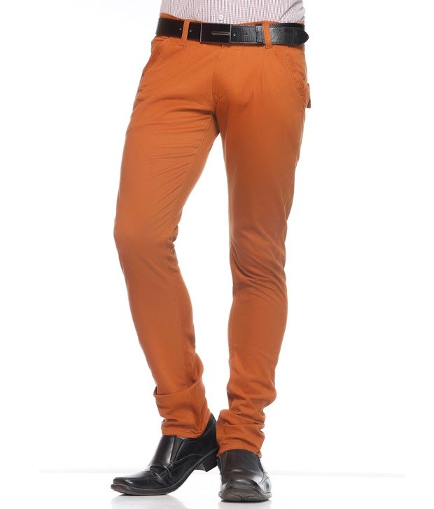 stretchable chinos