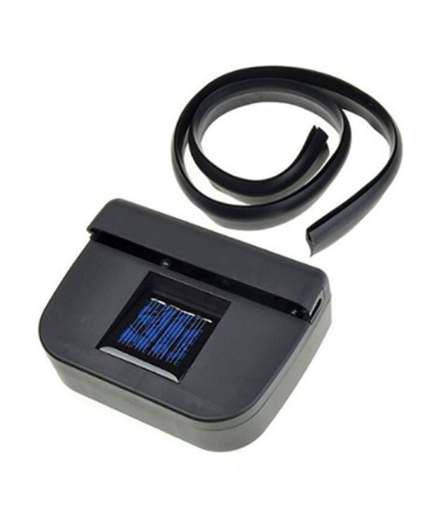 Urban Living Auto Cool Solar Car Fan Buy Urban Living Auto Cool