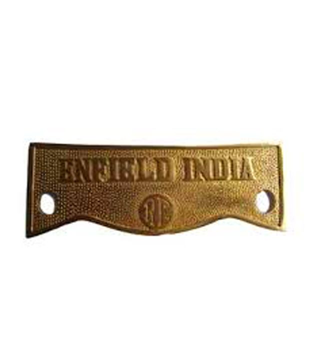 JMD New Royal Enfield Motorcycle Brass Crown Plate Buy JMD New