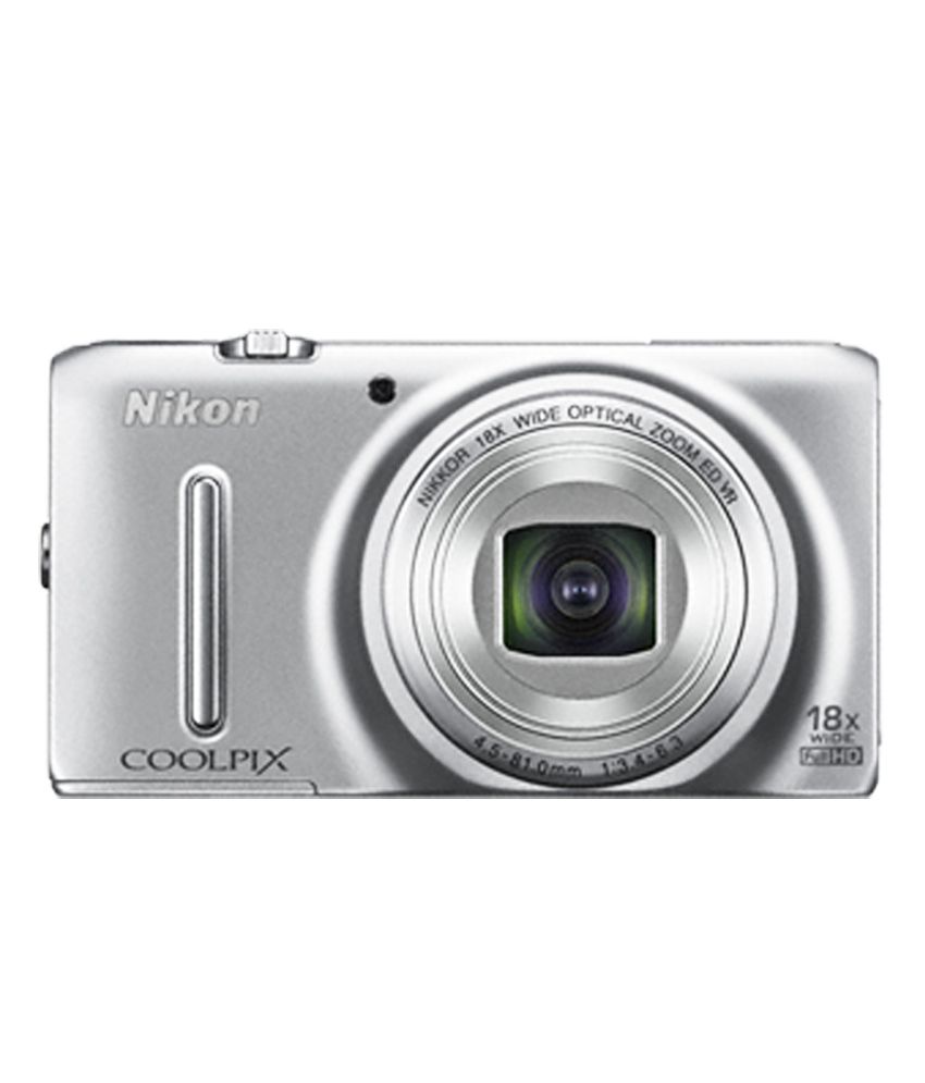 Nikon Coolpix S9400 18.1MP Digital Camera (Silver) Price in India- Buy ...