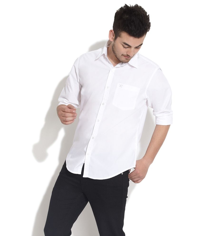 Numero Uno Perfect Pick White Shirt 