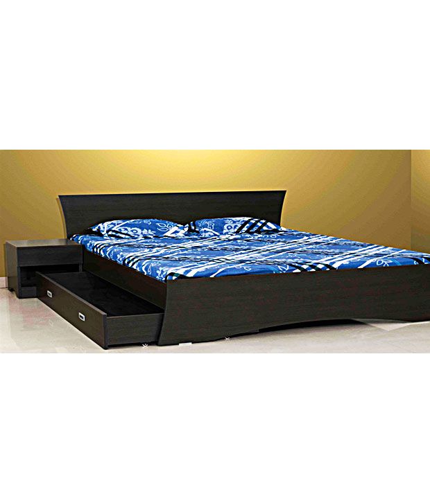 Pinecrest Lifestyle Royal Queen Size Bed With Storage Buy