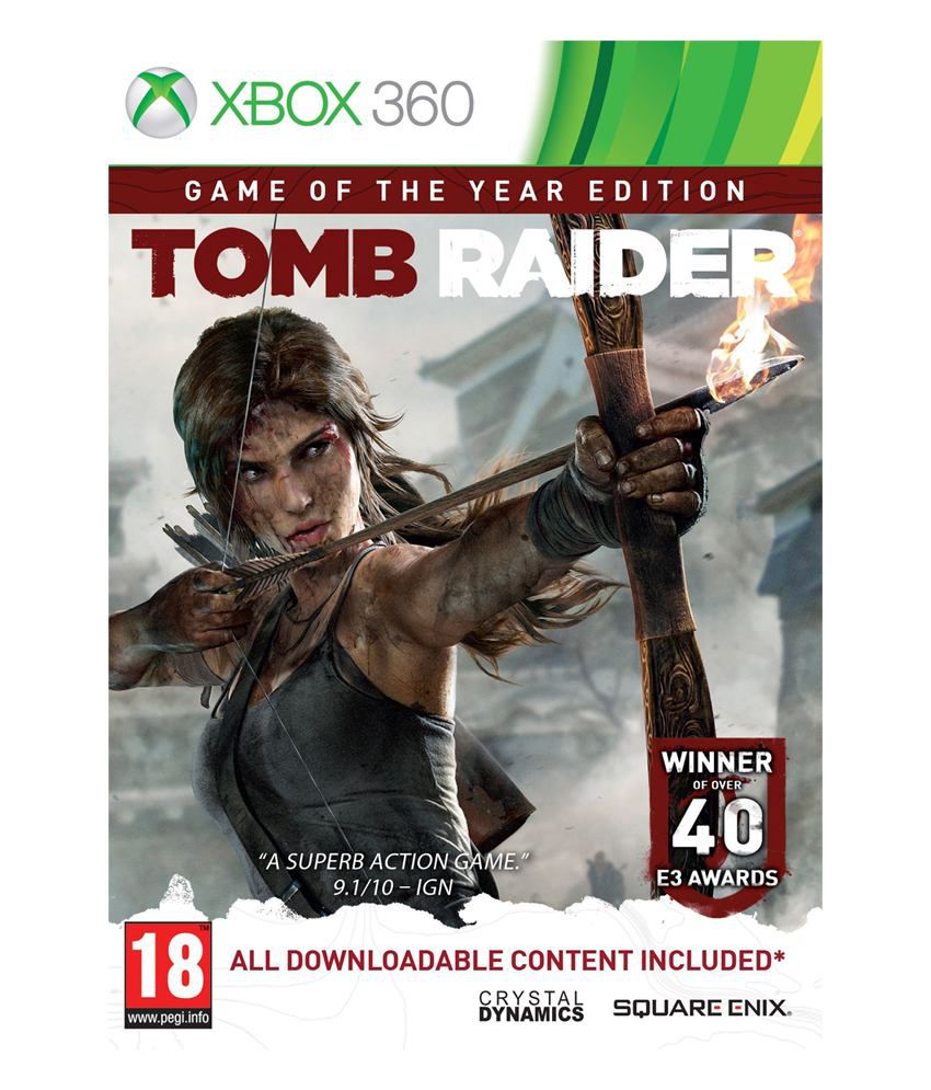 Buy Tomb Raider Game of the Year Edition Xbox 360 Online ...