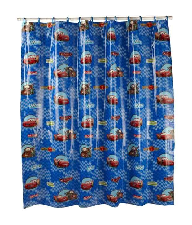 Cars Vinyl Shower Curtain And Hook Set Buy Cars Vinyl Shower Curtain