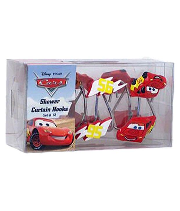 Disney S Cars Shower Curtain Rings Buy Disney S Cars Shower