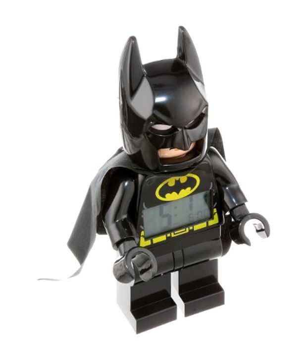 Lego Super Heroes Batman Alarm Clock: Buy Lego Super Heroes Batman Alarm  Clock at Best Price in India on Snapdeal