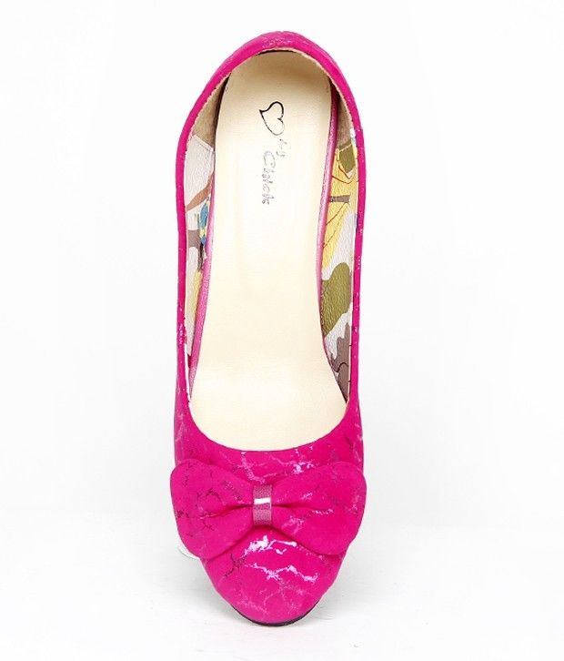 heel ballerinas