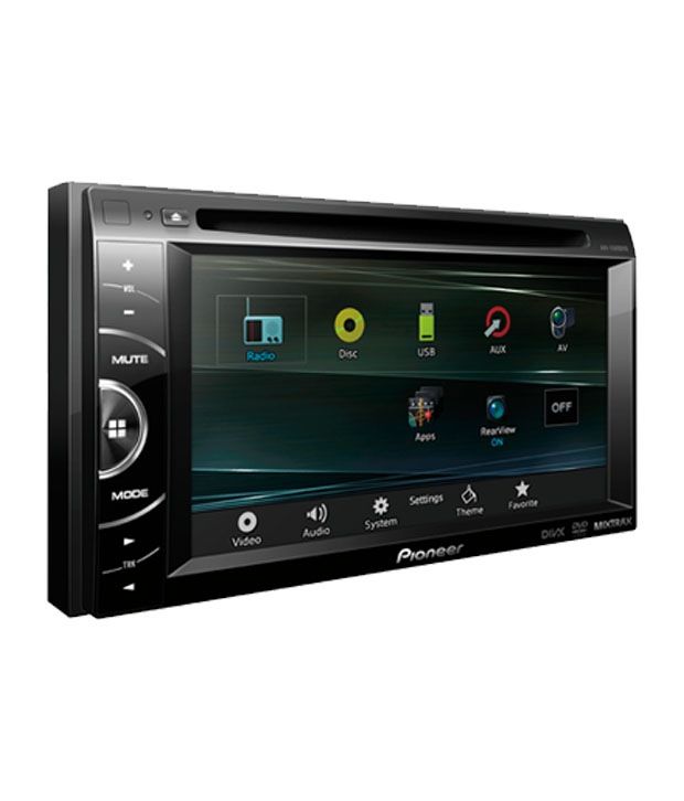 Pioneer - AVH X1690DVD - LCD 