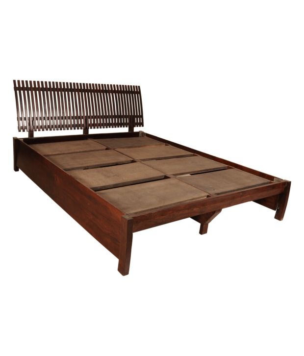 Sheesham Wood Queen Size Bed Sheesham Wood Queen Size Bed