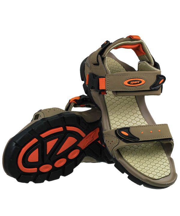 sparx sandal orange colour