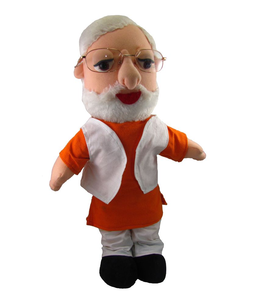 narendra modi soft toy