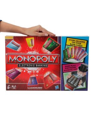 funskool monopoly electronic banking