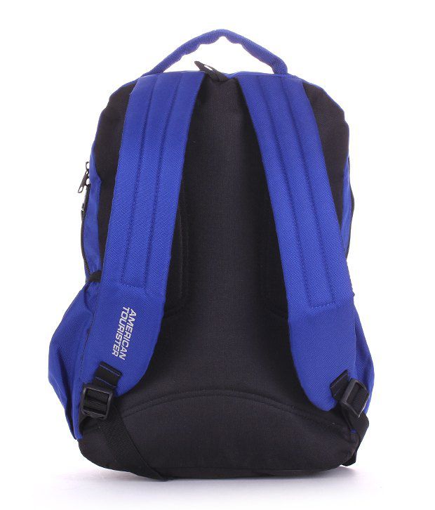 American Tourister Blue R51001002 Backpack: Buy Online at Low Price in ...
