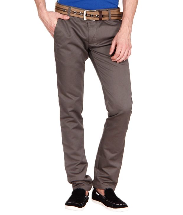 grey chinos