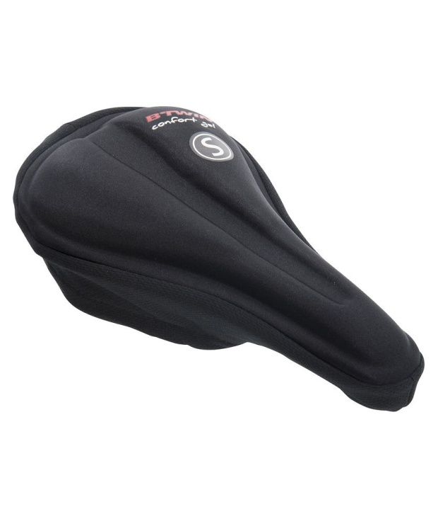 Btwin Cycling Ergo-Gel-Cover Saddles 