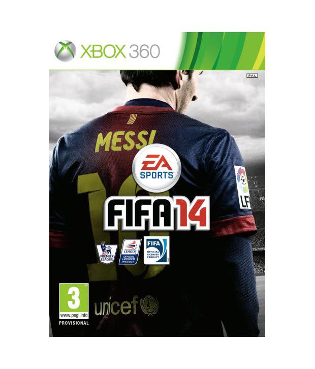 Buy FIFA 14 Xbox 360 Online at Best Price in India - Snapdeal