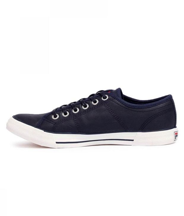 Fila Blue Sneaker Shoes - Buy Fila Blue Sneaker Shoes Online at Best ...