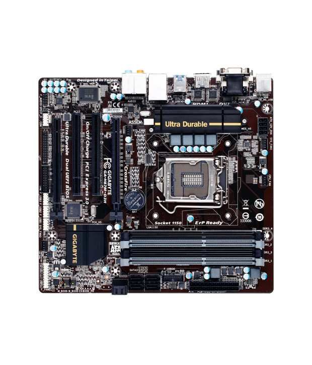 GIGABYTE H87MD3H Motherboard Buy GIGABYTE H87MD3H Motherboard Online at Low Price in India