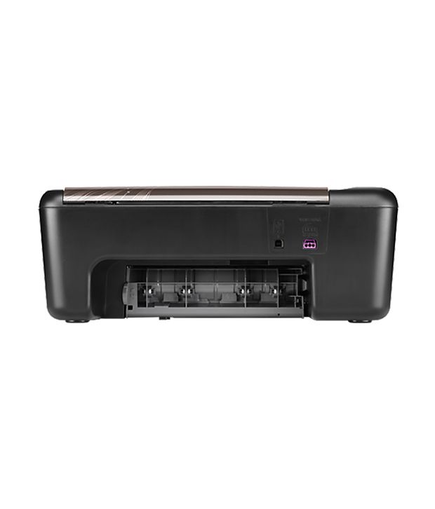 Hp deskjet 2520hc программа для сканирования