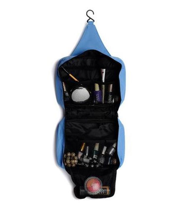 Urban LivingToiletry Bag & Hanging Travel Cosmetic Makeup Organiser