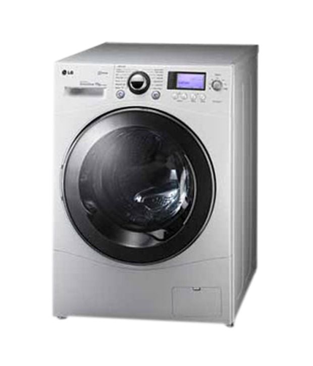 Lg F14a8tdp25 Front Load 8 Kg Washing Machine Price In India