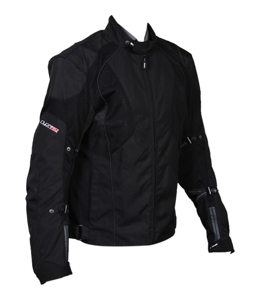 LS2 - Biker Jacket - Mesh (Black): Buy LS2 - Biker Jacket - Mesh (Black ...