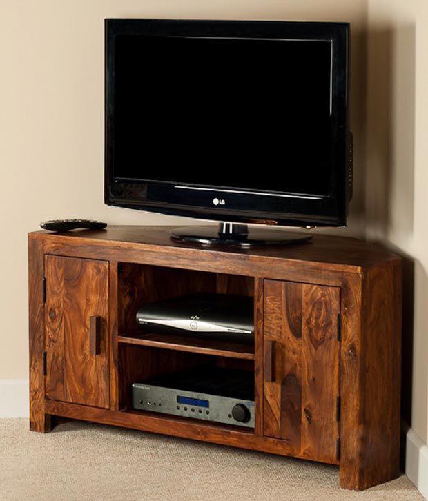 LifeEstyle - Handcrafted Sheesham Wood Tv Stand - Buy ...