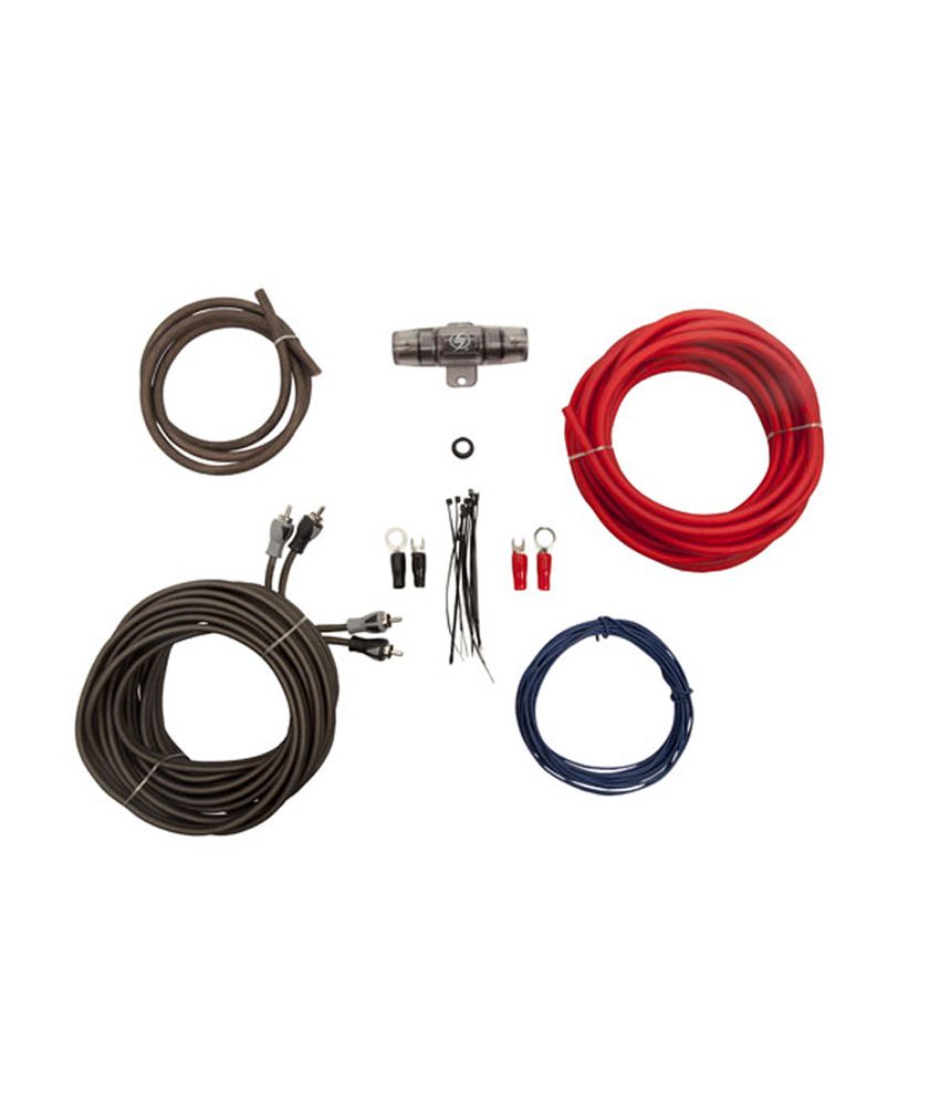 Lightning Audio - LA-8I - 8 Guage Amplifier Installation Kit: Buy ...