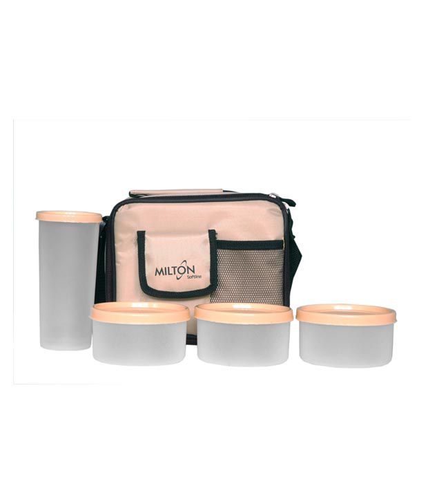 Milton Smart Lunch Box With Bottle