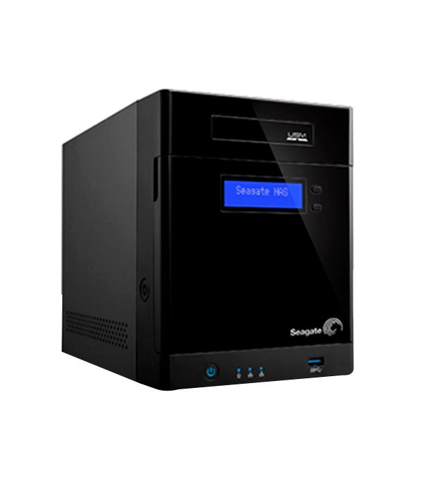 Seagate business storage 1 bay nas замена диска