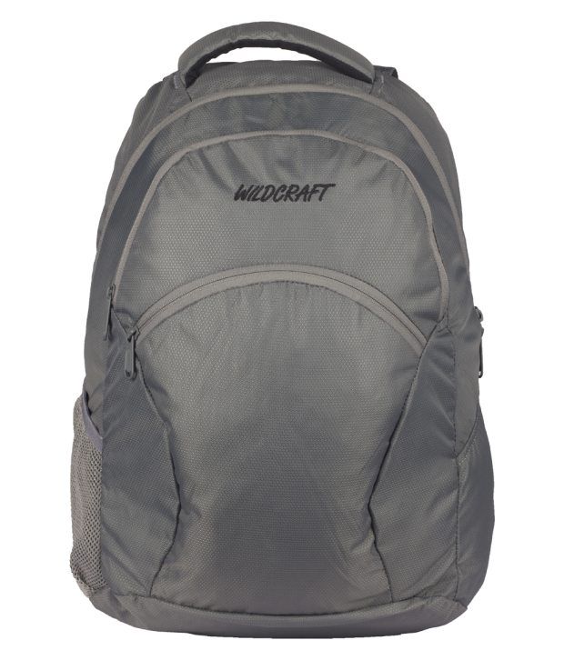Wildcraft Ace Grey Backpack - Buy Wildcraft Ace Grey Backpack Online at ...