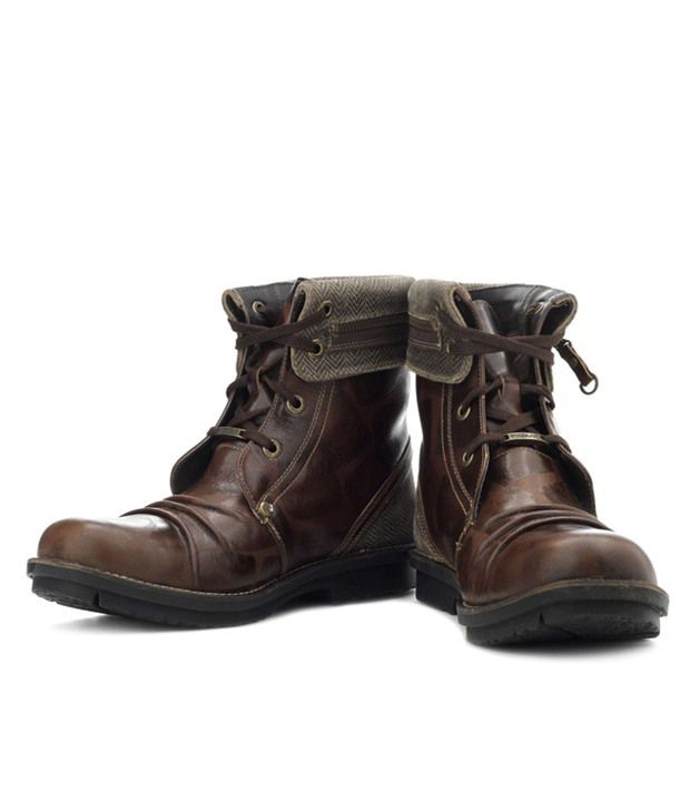 woodland ankle length boots
