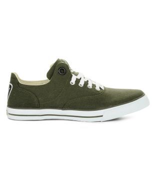 Puma Olive Green Sneakers - Buy Puma 