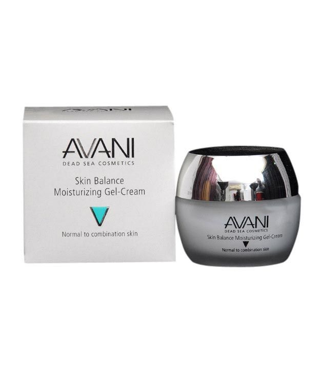 Avani Dead Sea Cosmetics-Skin Balance Moisturizing Gel-Cream 50 ml: Buy