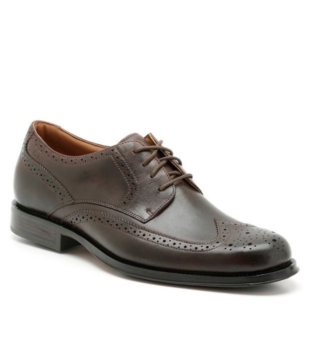 Clarks Brown Formal Shoes Price in India- Buy Clarks Brown Formal Shoes ...