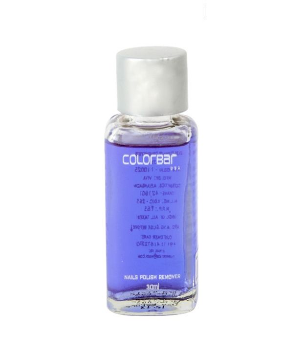 Colorbar Nail Polish Remover Buy Colorbar Nail Polish Remover at Best