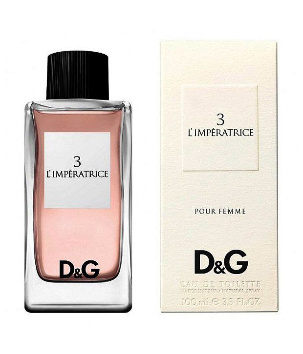 D&G 3 L'imperatrice 100ml: Buy Online at Best Prices in India - Snapdeal