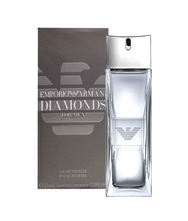 Emporio Armani Diamonds Men 75ML: Buy Online at Best Prices in India ...