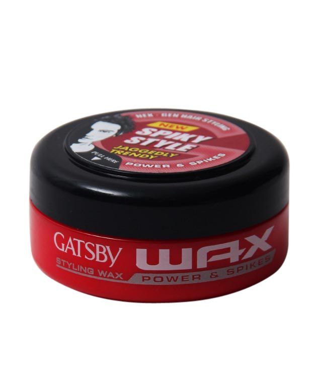 gatsby hair wax