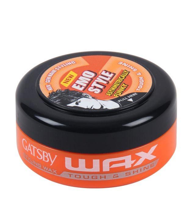 Gatsby Hair Styling Wax Tough Shine 75gms Buy Gatsby Hair